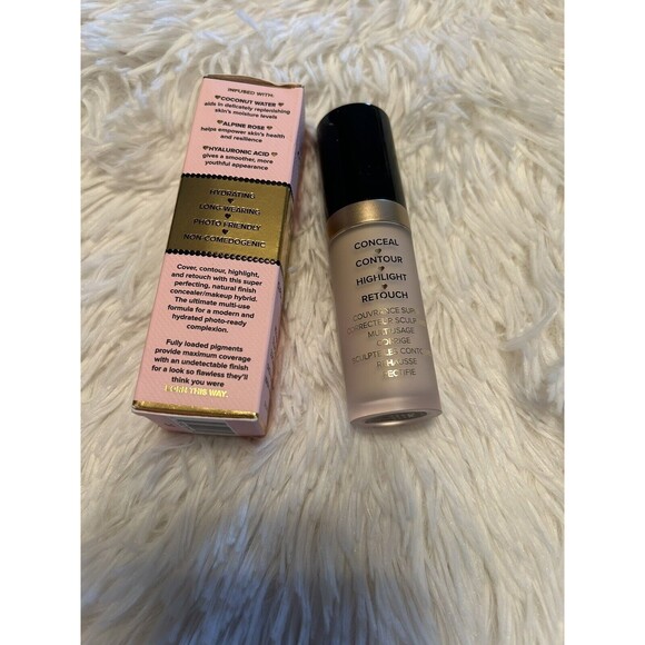 New TOO FACED Cloud Born this way Multi Use Sculpting Concealer 0.45 fl oz - Picture 3 of 4